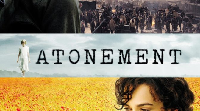 Poster for the movie "Atonement"