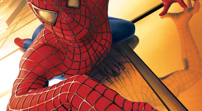 Poster for the movie "Spider-Man"