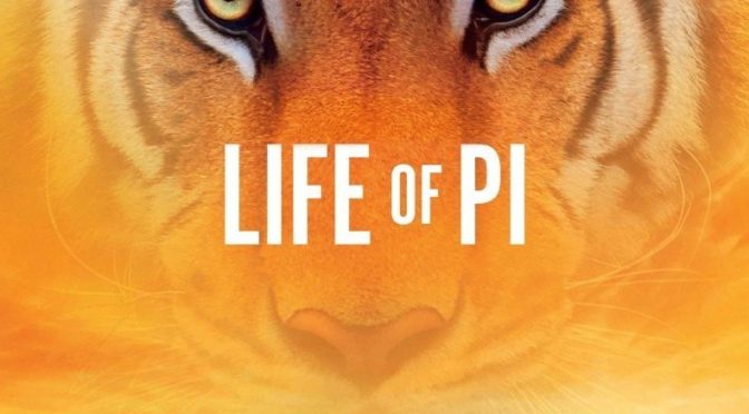 Poster for the movie "Life of Pi"
