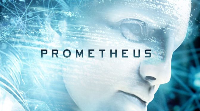 Poster for the movie "Prometheus"