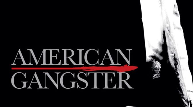Poster for the movie "American Gangster"