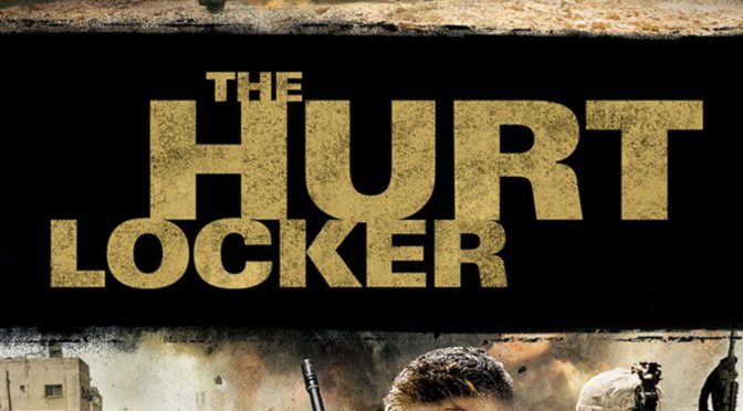 Poster for the movie "The Hurt Locker"
