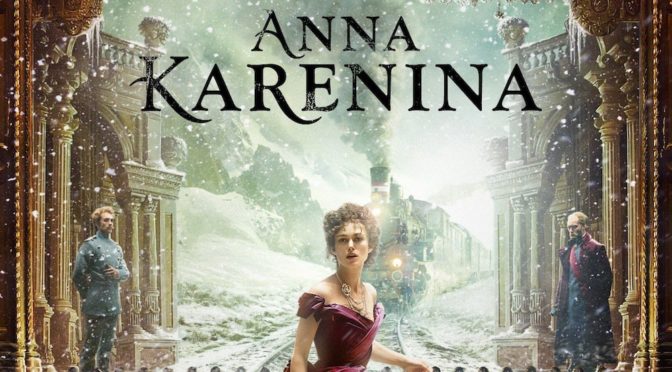 Poster for the movie "Anna Karenina"