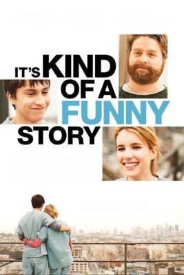 Poster for the movie "It's Kind of a Funny Story"