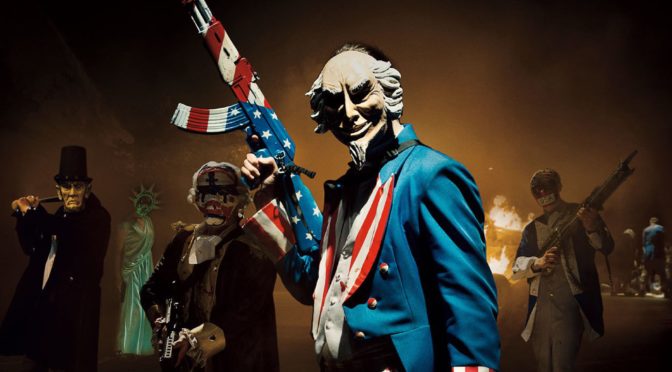 Poster for the movie "The Purge: Election Year"