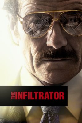 Poster for the movie "The Infiltrator"