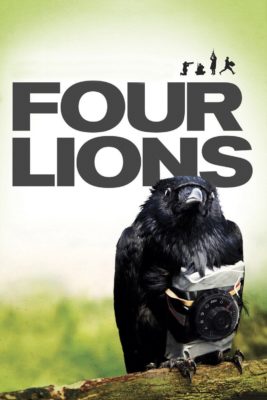 Poster for the movie "Four Lions"