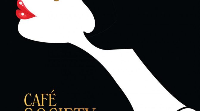 Poster for the movie "Café Society"