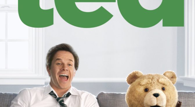 Poster for the movie "Ted"