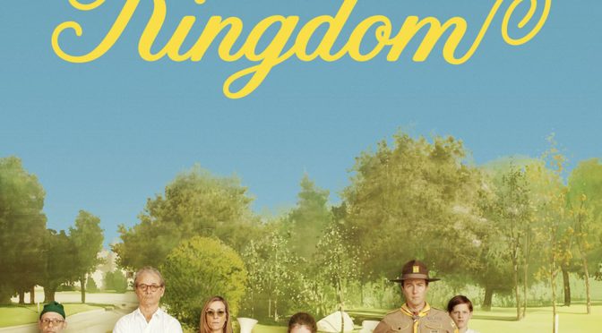 Poster for the movie "Moonrise Kingdom"