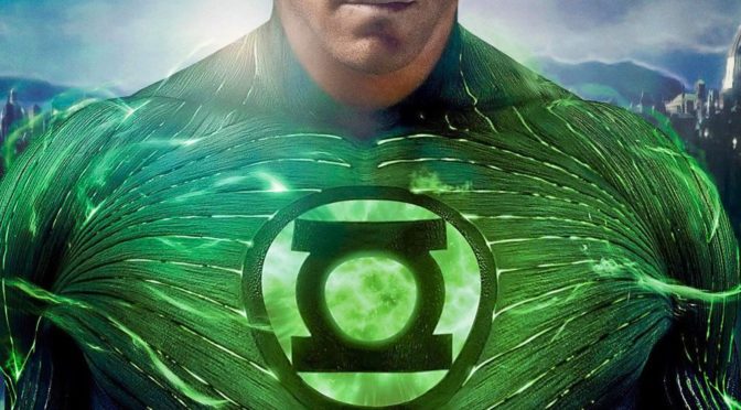Poster for the movie "Green Lantern"