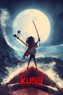 Poster for the movie "Kubo and the Two Strings"