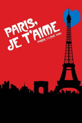 Poster for the movie "Paris, je t'aime"