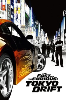 Poster for the movie "The Fast and the Furious: Tokyo Drift"