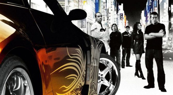 Poster for the movie "The Fast and the Furious: Tokyo Drift"