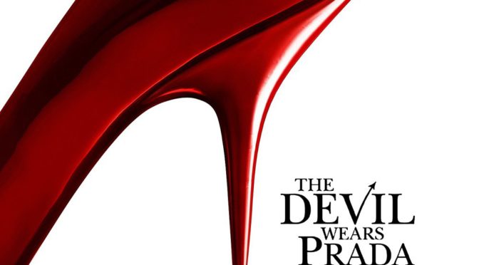 Poster for the movie "The Devil Wears Prada"