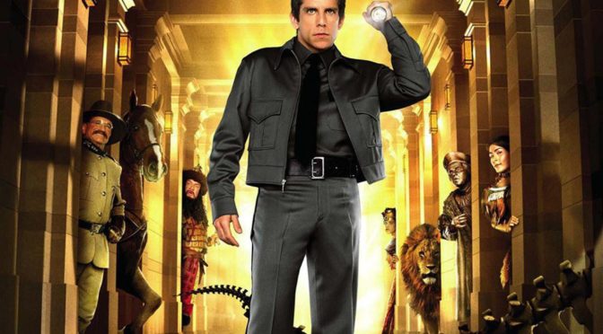 Poster for the movie "Night at the Museum"