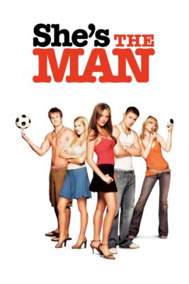 Poster for the movie "She's the Man"