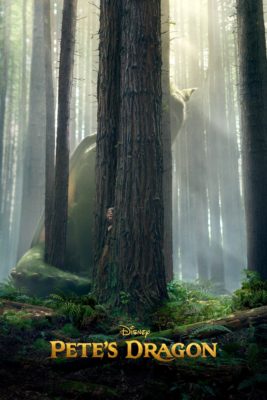 Poster for the movie "Pete's Dragon"
