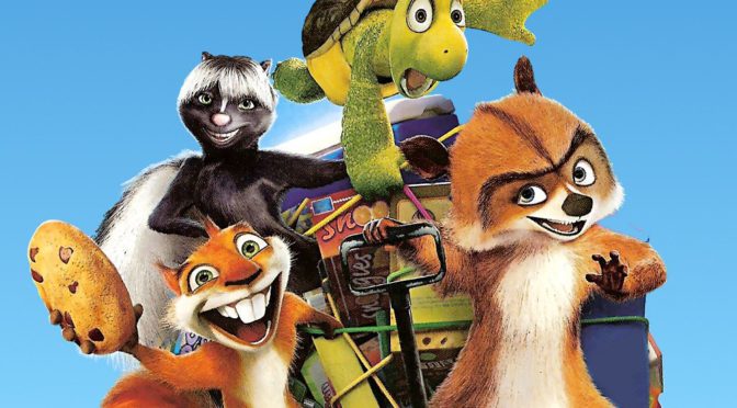 Poster for the movie "Over the Hedge"