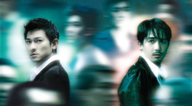 Poster for the movie "Infernal Affairs"