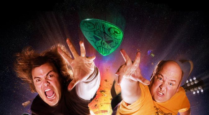 Poster for the movie "Tenacious D in The Pick of Destiny"