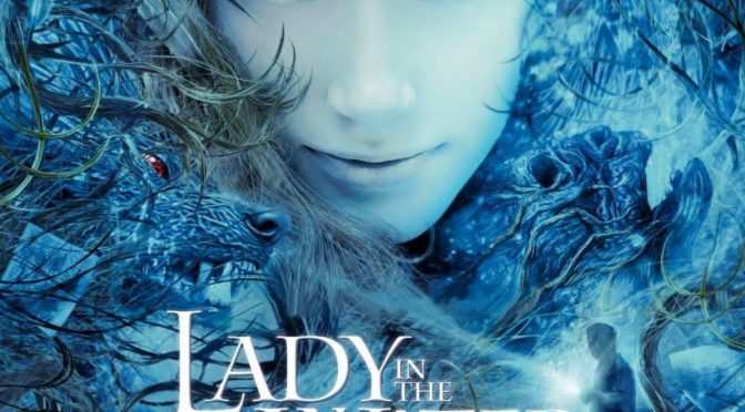 Poster for the movie "Lady in the Water"