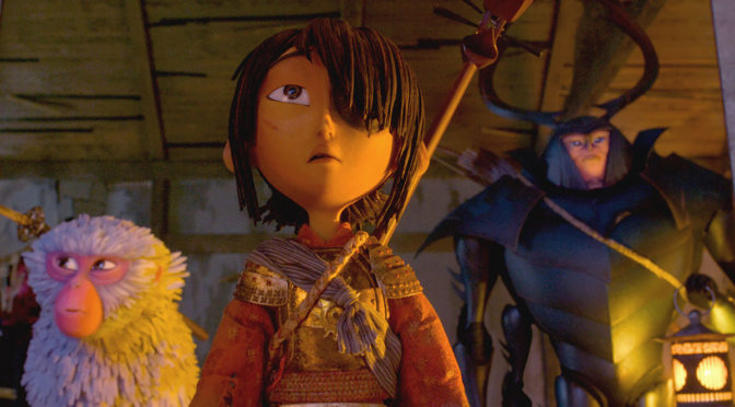 Kubo and the Two Strings, 2016 – ★★★★½