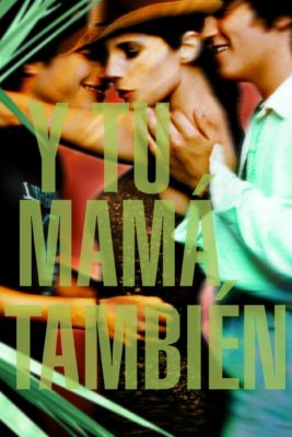 Poster for the movie "Y tu mamá también"