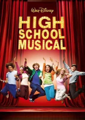 Poster for the movie "High School Musical"