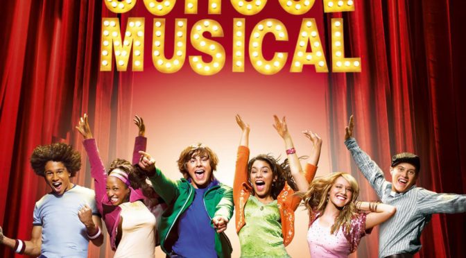 Poster for the movie "High School Musical"