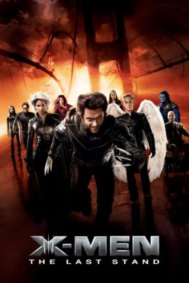 Poster for the movie "X-Men: The Last Stand"