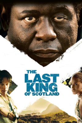 Poster for the movie "The Last King of Scotland"