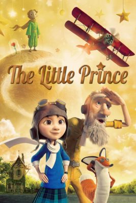 Poster for the movie "The Little Prince"