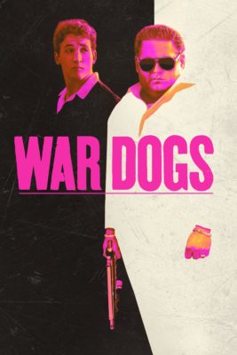 Poster for the movie "War Dogs"