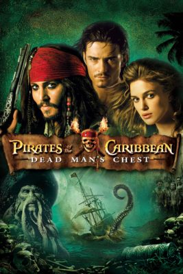 Poster for the movie "Pirates of the Caribbean: Dead Man's Chest"