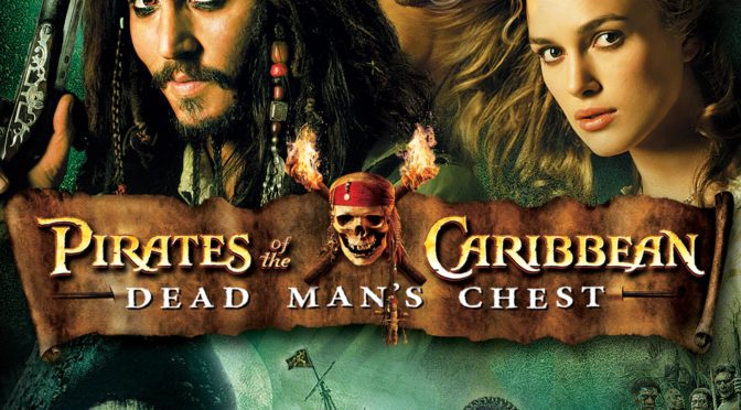 Poster for the movie "Pirates of the Caribbean: Dead Man's Chest"