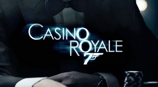 Poster for the movie "Casino Royale"