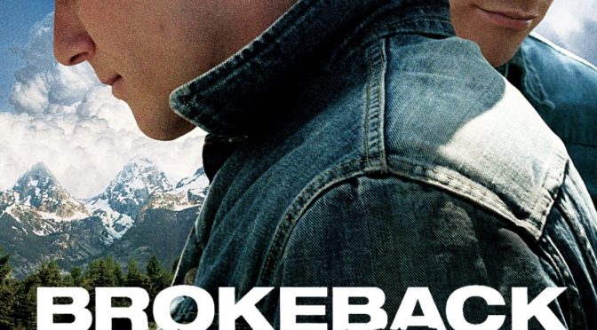 Poster for the movie "Brokeback Mountain"