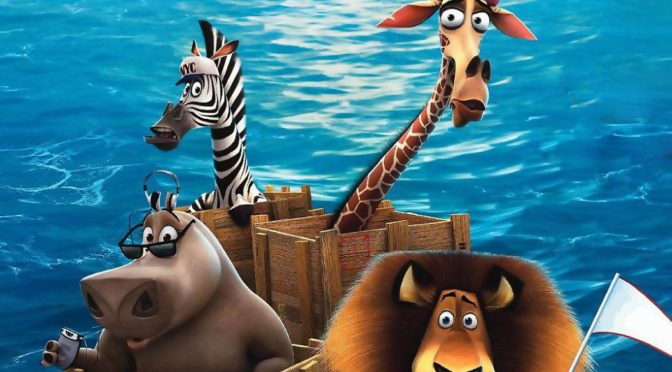 Poster for the movie "Madagascar"