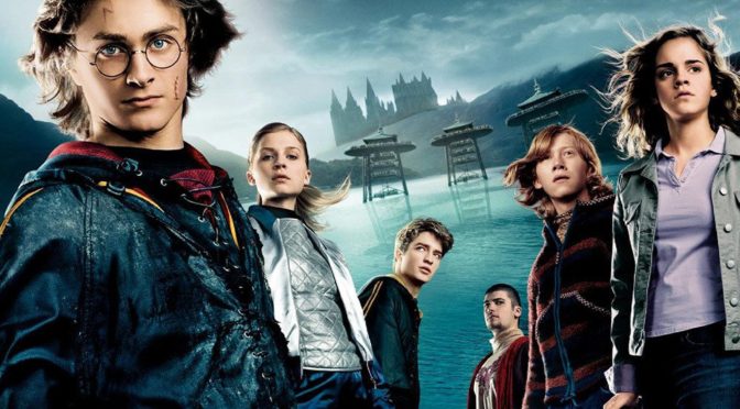Poster for the movie "Harry Potter and the Goblet of Fire"