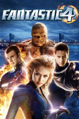 Poster for the movie "Fantastic Four"