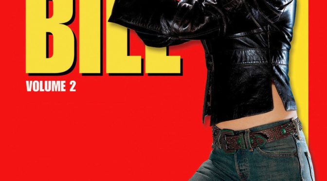 Poster for the movie "Kill Bill: Vol. 2"