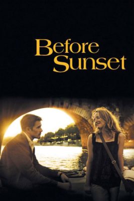 Poster for the movie "Before Sunset"