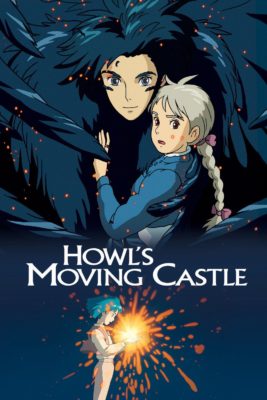 Poster for the movie "Howl's Moving Castle"