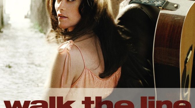 Poster for the movie "Walk the Line"