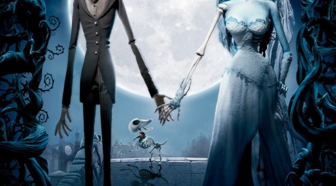 Poster for the movie "Corpse Bride"
