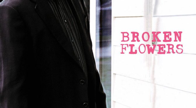 Poster for the movie "Broken Flowers"