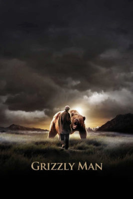 Poster for the movie "Grizzly Man"