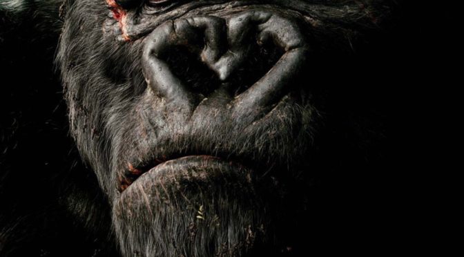 Poster for the movie "King Kong"